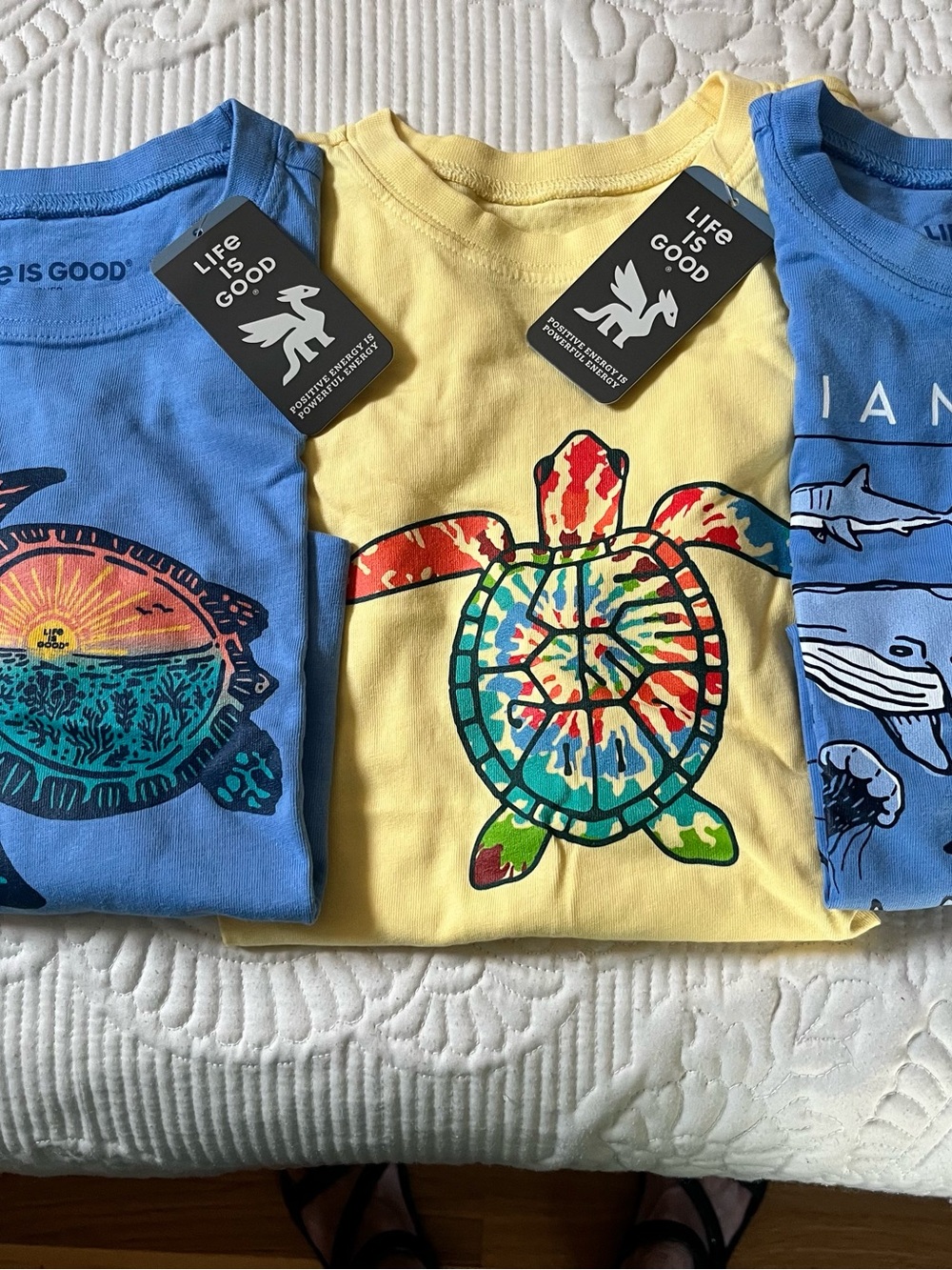 Bundle Life is Good Boys T’s